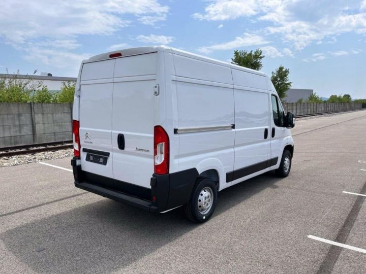 Commercial car Citroen Jumper Steel panel van Fourgon TOLE 30 L2H2 BLUEHDI 120 S BVM6 Blanc - 6