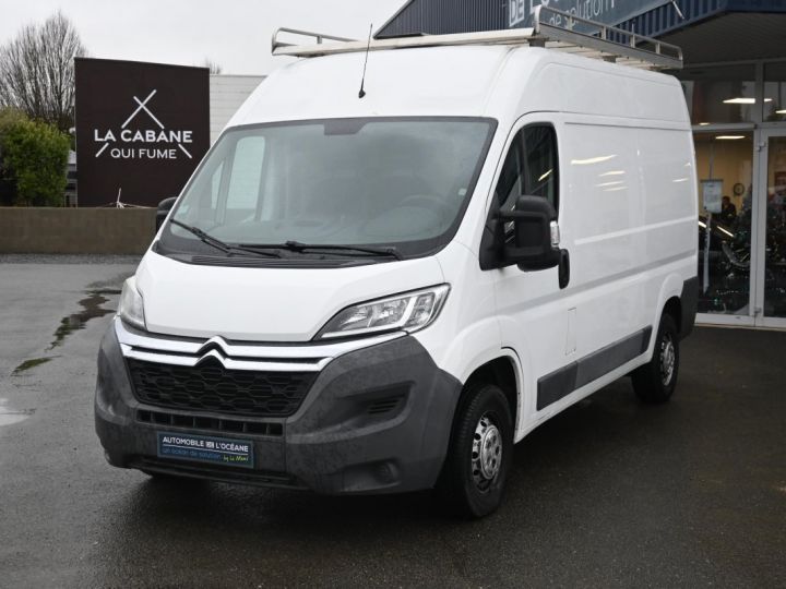 Commercial car Citroen Jumper Steel panel van FOURGON TOLE 33 L2H2 HDi 130 BUSINESS Blanc - 1