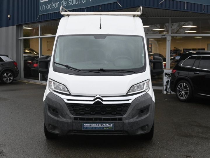 Commercial car Citroen Jumper Steel panel van FOURGON TOLE 33 L2H2 HDi 130 BUSINESS Blanc - 2