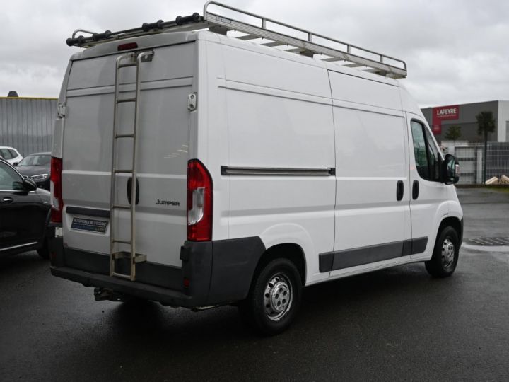 Commercial car Citroen Jumper Steel panel van FOURGON TOLE 33 L2H2 HDi 130 BUSINESS Blanc - 4