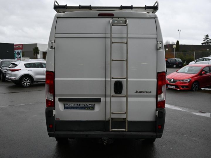 Commercial car Citroen Jumper Steel panel van FOURGON TOLE 33 L2H2 HDi 130 BUSINESS Blanc - 5