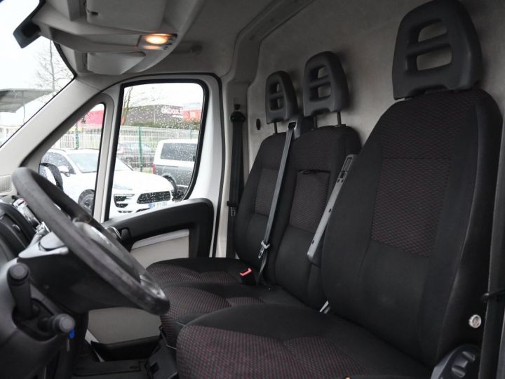 Commercial car Citroen Jumper Steel panel van FOURGON TOLE 33 L2H2 HDi 130 BUSINESS Blanc - 12