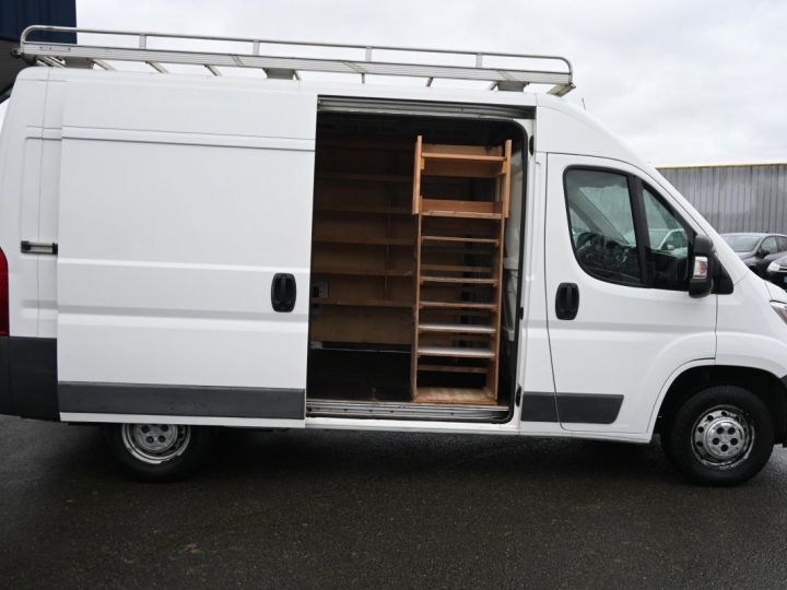 Commercial car Citroen Jumper Steel panel van FOURGON TOLE 33 L2H2 HDi 130 BUSINESS Blanc - 13