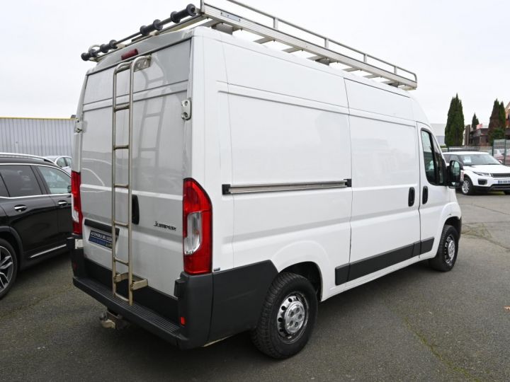 Commercial car Citroen Jumper Steel panel van FOURGON TOLE 33 L2H2 HDi 130 CLUB Blanc - 4