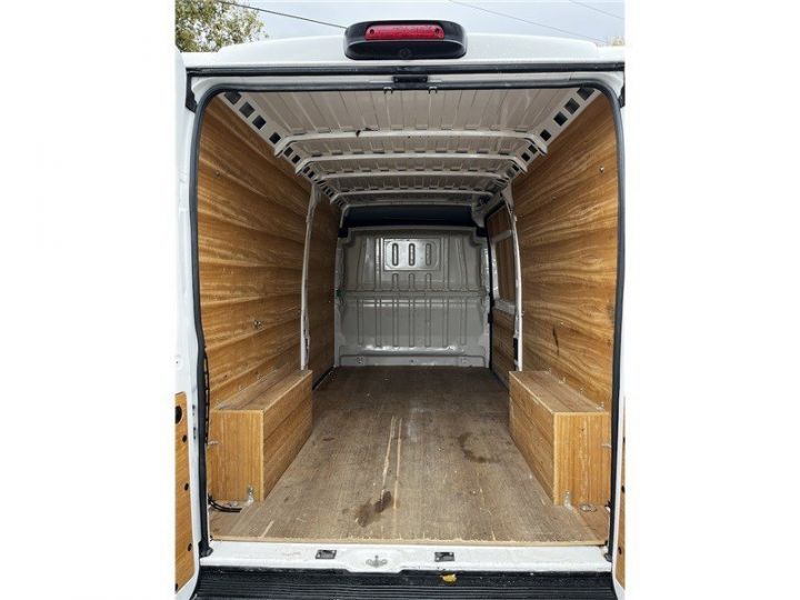 Commercial car Citroen Jumper Steel panel van FOURGON TOLE 33 L3H2 BLUEHDi 120 S&S BVM6 CLUB BLANC - 23