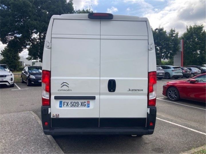 Commercial car Citroen Jumper Steel panel van FOURGON TOLE 33 L3H2 BLUEHDi 120 S&S BVM6 CLUB BLANC - 4