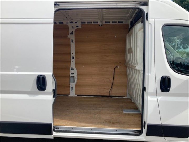 Commercial car Citroen Jumper Steel panel van FOURGON TOLE 33 L3H2 BLUEHDi 120 S&S BVM6 CLUB BLANC - 8