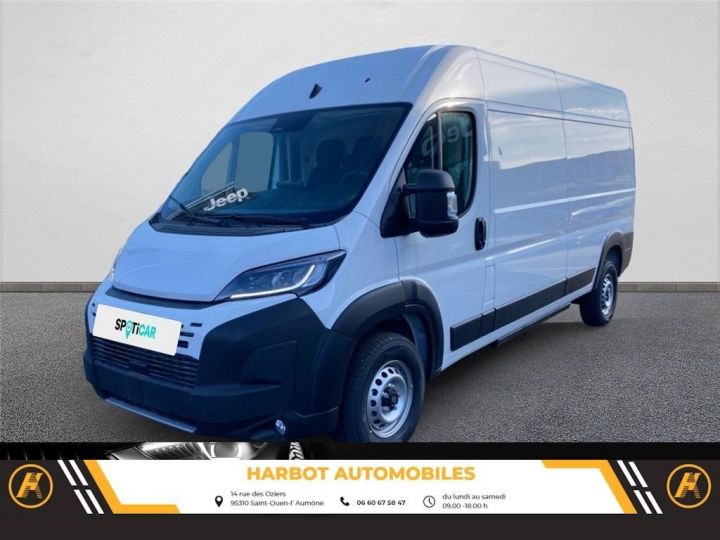 Commercial car Fiat Ducato Steel panel van E-ducato iv Tole maxi hd 4.25 l h2 270 110kwh e-ducato fourgon tole maxi hd 4.25 l h2 270 110kwh Teinte extérieure Blanc Icy - 1