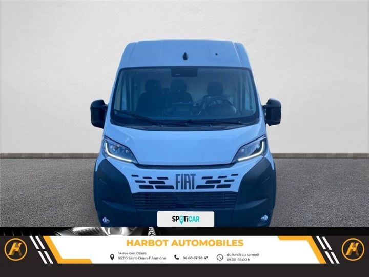 Commercial car Fiat Ducato Steel panel van E-ducato iv Tole maxi hd 4.25 l h2 270 110kwh e-ducato fourgon tole maxi hd 4.25 l h2 270 110kwh Teinte extérieure Blanc Icy - 2