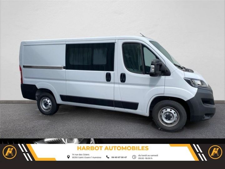 Commercial car Fiat Ducato Steel panel van fourgon Tole 3.0 m h1 h3-power 140 ch bva business Blanc - 4