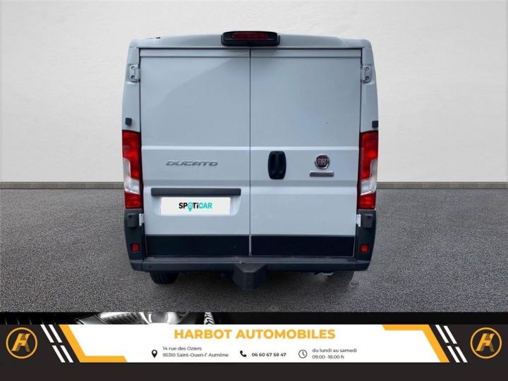 Commercial car Fiat Ducato Steel panel van fourgon Tole 3.0 m h1 h3-power 140 ch bva business Blanc - 5