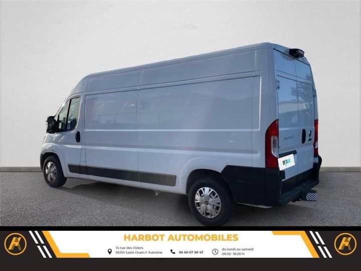 Commercial car Fiat Ducato Steel panel van fourgon Tole 3.3 l h2 h3-power 160 ch bva pro lounge Blanc, Autre, Blanc - 7