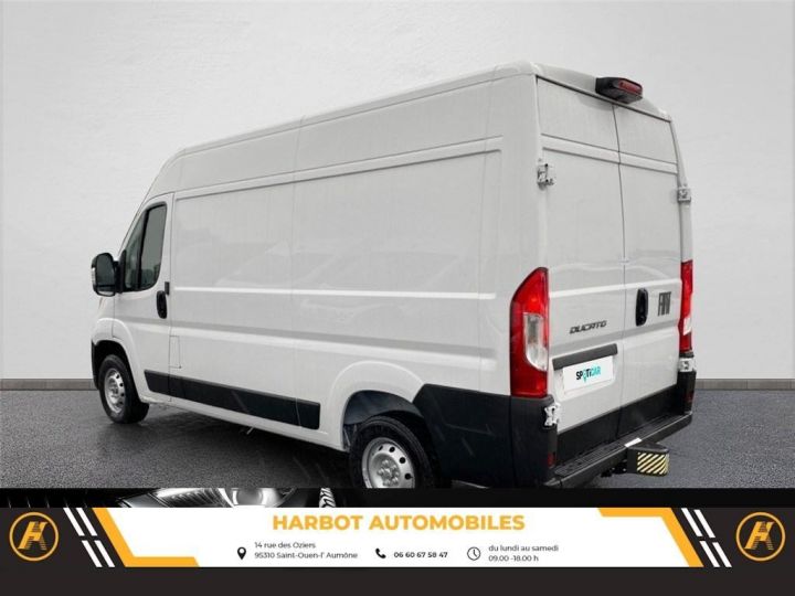 Commercial car Fiat Ducato Steel panel van iv Tole 3.5 m h2 s&s 140 ch fourgon tole 3.5 m h2 s&s 140 ch Teinte extérieure Blanc Icy - 7