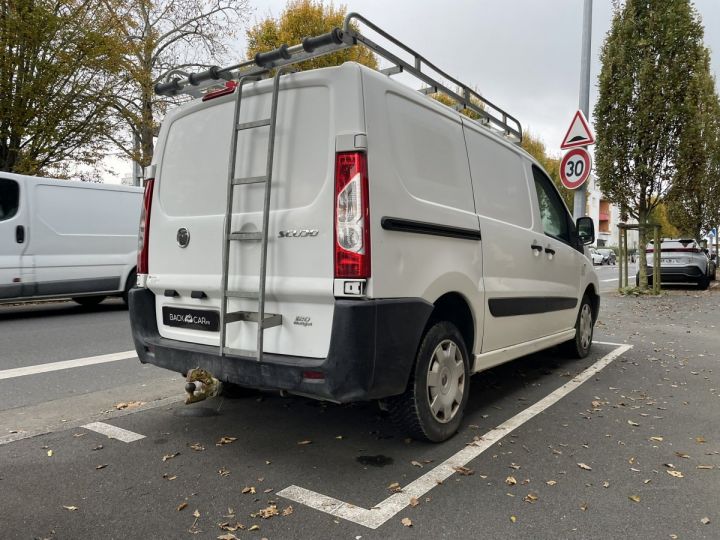 Commercial car Fiat Scudo Steel panel van FOURGON TOLE 1.2 - CH1 2.0 MULTIJET 120 PACK Blanc - 4