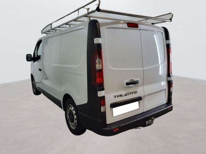 Commercial car Fiat Talento Steel panel van FOURGON TOLE CH1 1.6 MULTIJET 125 Blanc - 2