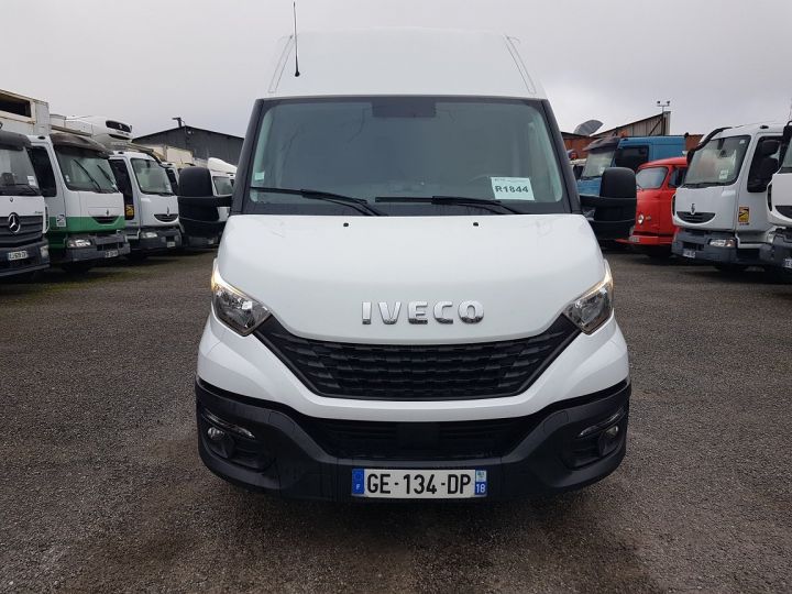 Commercial car Iveco Daily Steel panel van 35-160 V12 euro 6 - 2.3hpi - 58000 kms BLANC - 14