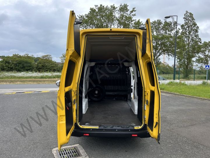 Commercial car Nissan NV200 Steel panel van E-NV200 VOLTIA 40Kwh REHAUSSÉ / MESSAGERIE PORTE LATÉRALE JAUNE - 4