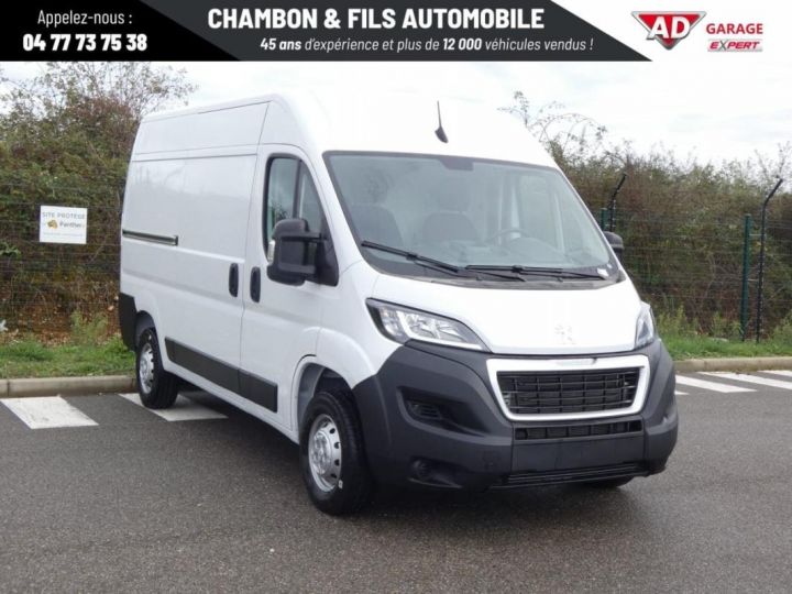 Commercial car Peugeot Boxer Steel panel van FOURGON TOLE 3.3 T L2H2 BLUEHDI 120 S BVM6 Blanc - 1