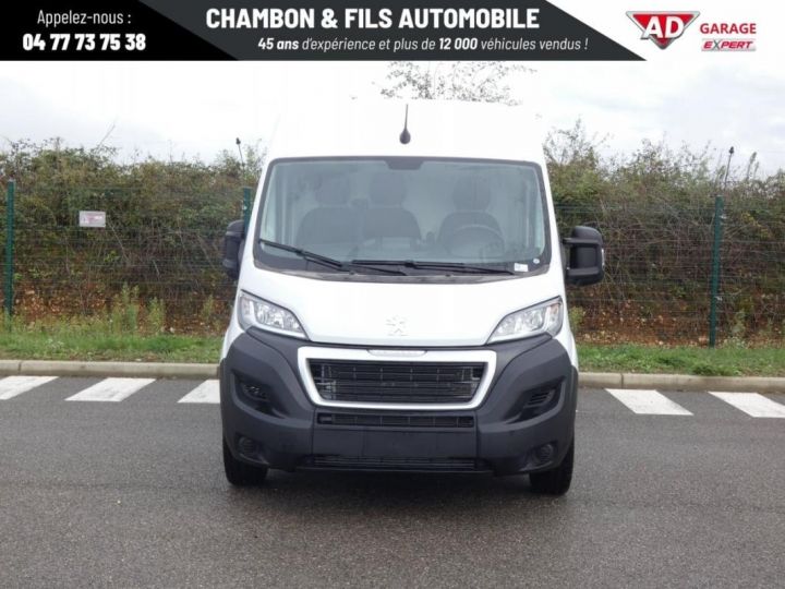 Commercial car Peugeot Boxer Steel panel van FOURGON TOLE 3.3 T L2H2 BLUEHDI 120 S BVM6 Blanc - 2