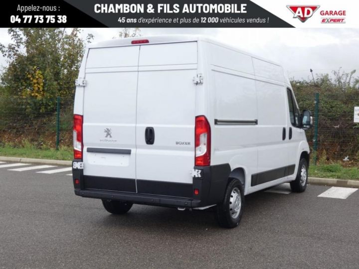 Commercial car Peugeot Boxer Steel panel van FOURGON TOLE 3.3 T L2H2 BLUEHDI 120 S BVM6 Blanc - 5