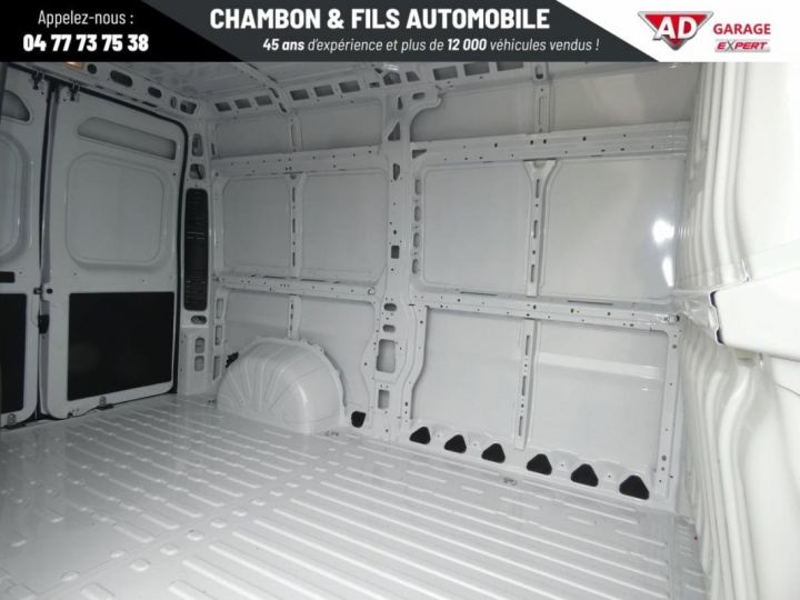 Commercial car Peugeot Boxer Steel panel van FOURGON TOLE 3.3 T L2H2 BLUEHDI 120 S BVM6 Blanc - 6