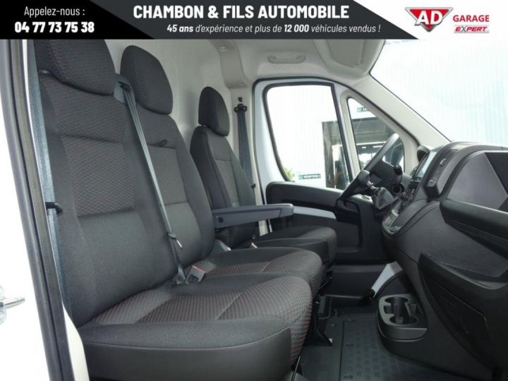 Commercial car Peugeot Boxer Steel panel van FOURGON TOLE 3.3 T L2H2 BLUEHDI 120 S BVM6 Blanc - 8