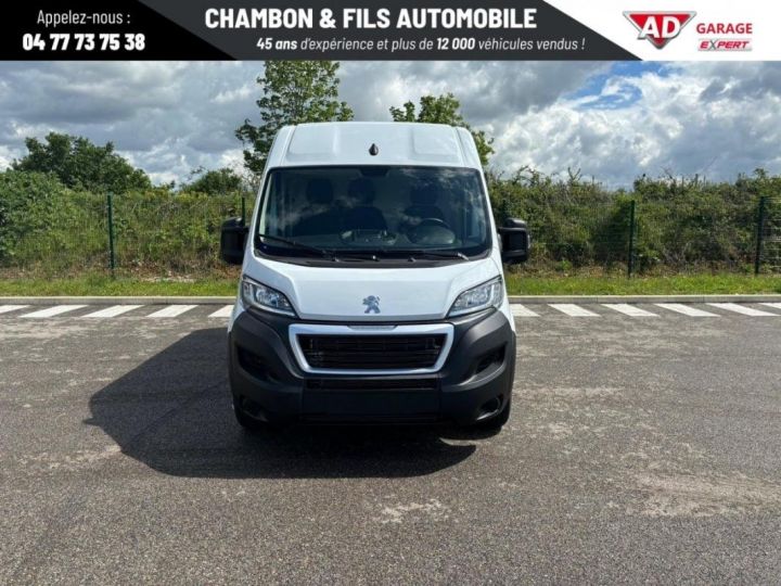 Commercial car Peugeot Boxer Steel panel van FOURGON TOLE 3.3 T L2H2 BLUEHDI 140 S BVM6 Blanc - 2