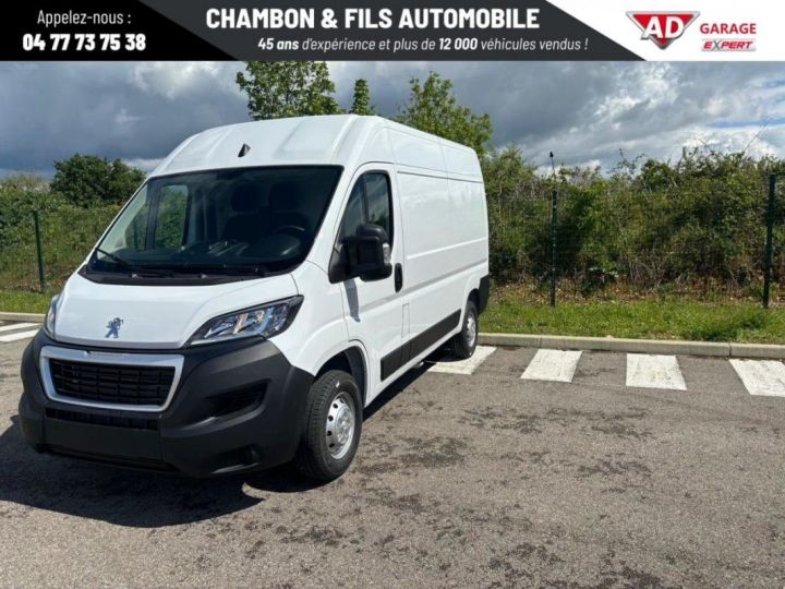 Commercial car Peugeot Boxer Steel panel van FOURGON TOLE 3.3 T L2H2 BLUEHDI 140 S BVM6 Blanc - 3