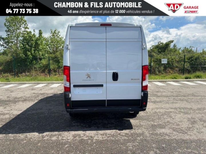 Commercial car Peugeot Boxer Steel panel van FOURGON TOLE 3.3 T L2H2 BLUEHDI 140 S BVM6 Blanc - 5