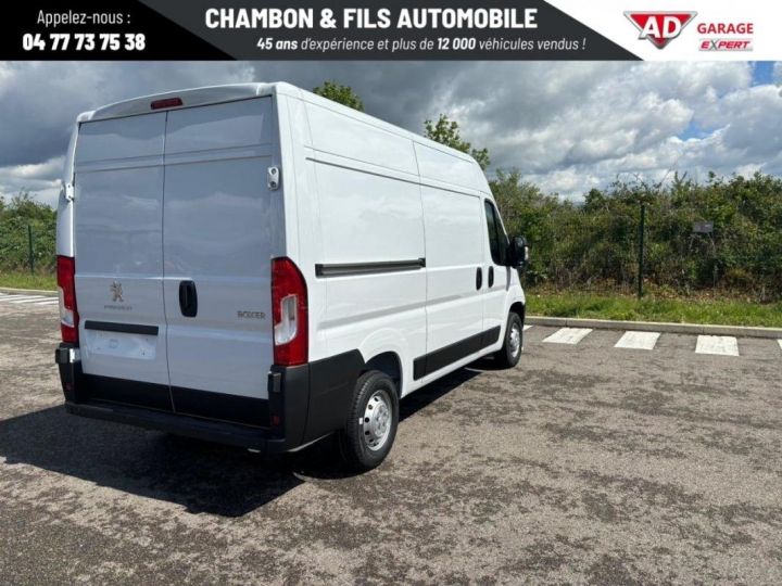 Commercial car Peugeot Boxer Steel panel van FOURGON TOLE 3.3 T L2H2 BLUEHDI 140 S BVM6 Blanc - 6