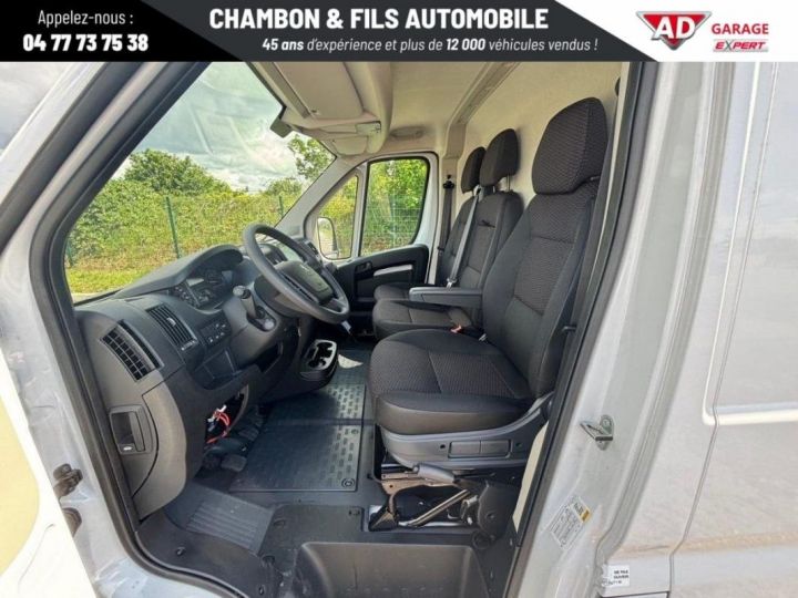 Commercial car Peugeot Boxer Steel panel van FOURGON TOLE 3.3 T L2H2 BLUEHDI 140 S BVM6 Blanc - 10