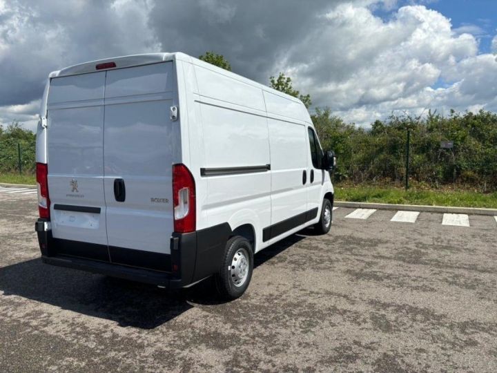 Commercial car Peugeot Boxer Steel panel van FOURGON TOLE 3.3 T L2H2 BLUEHDI 140 S BVM6 Blanc - 6