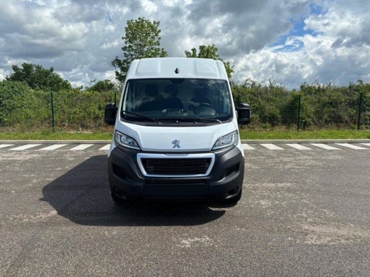 Commercial car Peugeot Boxer Steel panel van FOURGON TOLE 3.3 T L2H2 BLUEHDI 140 S BVM6 Blanc - 2