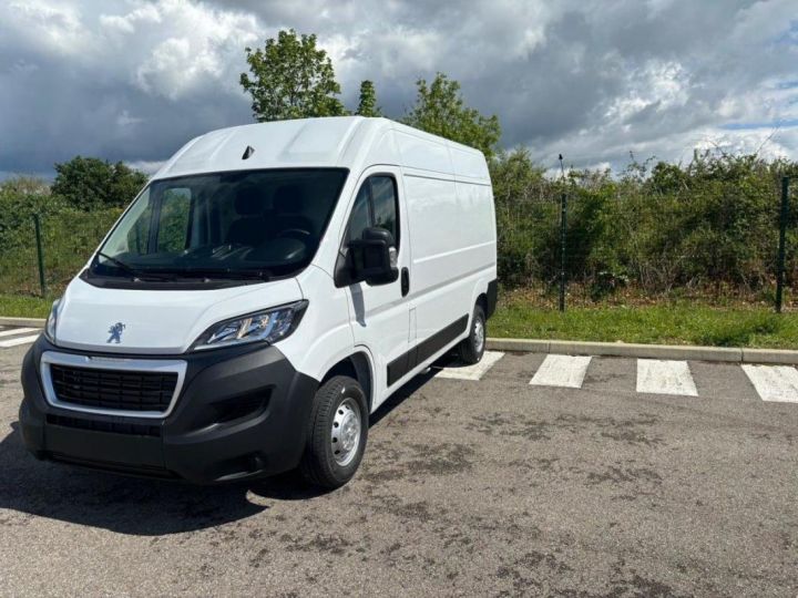 Commercial car Peugeot Boxer Steel panel van FOURGON TOLE 3.3 T L2H2 BLUEHDI 140 S BVM6 Blanc - 3