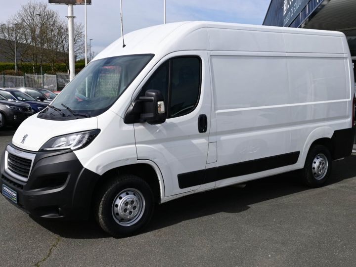 Commercial car Peugeot Boxer Steel panel van FOURGON TOLE 330 L2H2 BLUEHDI 110 PREMIUM Blanc - 1