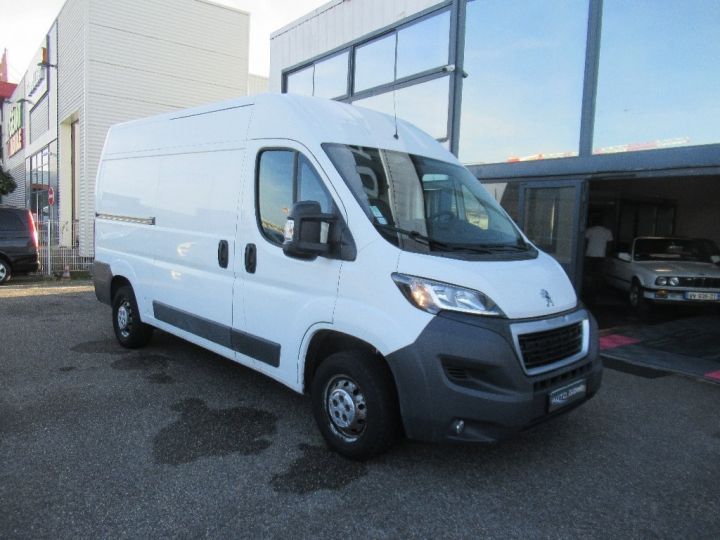 Commercial car Peugeot Boxer Steel panel van FOURGON TOLE 330 L2H2 BLUEHDI 130 PRO Blanc - 3