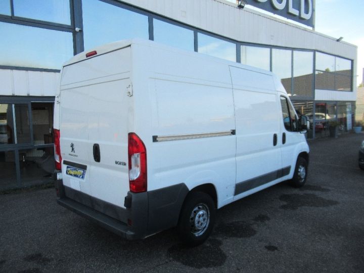 Commercial car Peugeot Boxer Steel panel van FOURGON TOLE 330 L2H2 BLUEHDI 130 PRO Blanc - 4