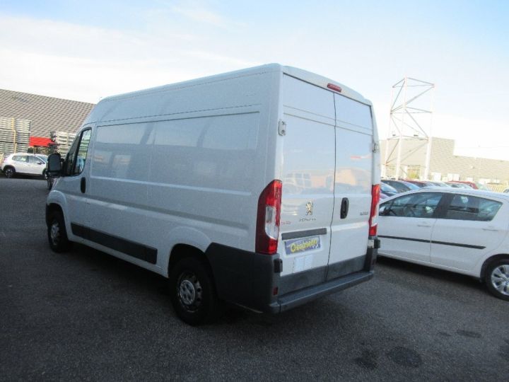 Commercial car Peugeot Boxer Steel panel van FOURGON TOLE 330 L2H2 BLUEHDI 130 PRO Blanc - 6