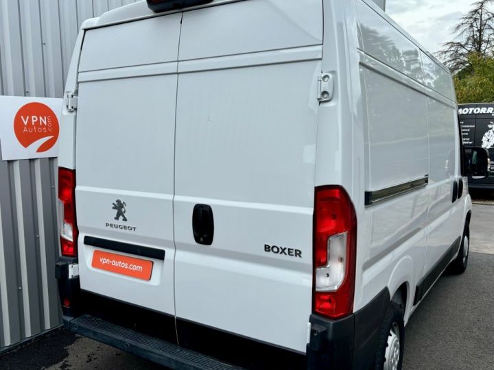 Commercial car Peugeot Boxer Steel panel van FOURGON TOLE 333 L2H2 BLUEHDI 140 S&S ASPHALT Blanc - 3