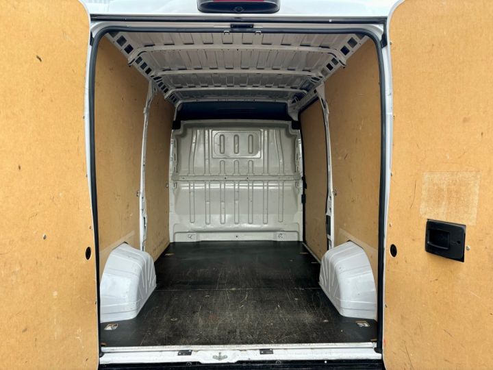 Commercial car Peugeot Boxer Steel panel van FOURGON TOLE 333 L2H2 BLUEHDI 140 S&S ASPHALT Blanc - 7