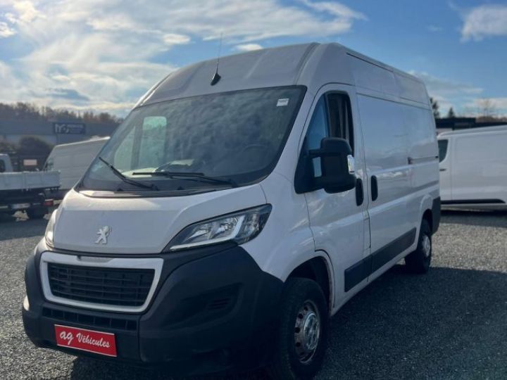 Commercial car Peugeot Boxer Steel panel van  l2h2 hdi 140cv 3t5 BLANC - 1