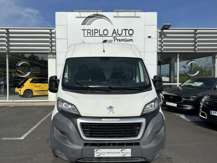 Commercial car Peugeot Boxer Steel panel van Pack Clim 330 L2H2 2.2 HDi - 110 III FOURGON TOLE Tva Recuperable + Clim BLANC - 2