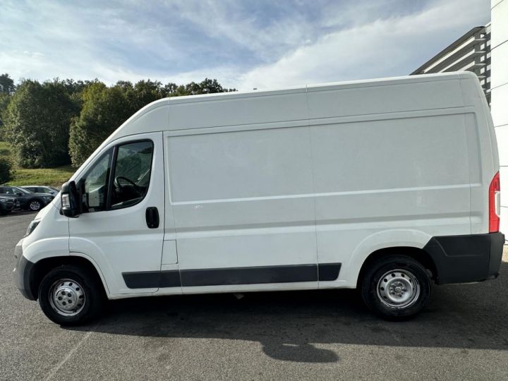 Commercial car Peugeot Boxer Steel panel van Pack Clim 330 L2H2 2.2 HDi - 110 III FOURGON TOLE Tva Recuperable + Clim BLANC - 4