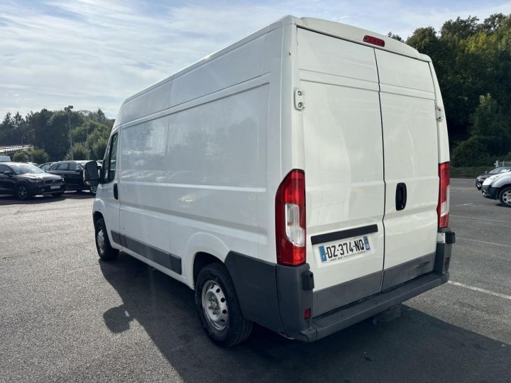 Commercial car Peugeot Boxer Steel panel van Pack Clim 330 L2H2 2.2 HDi - 110 III FOURGON TOLE Tva Recuperable + Clim BLANC - 5