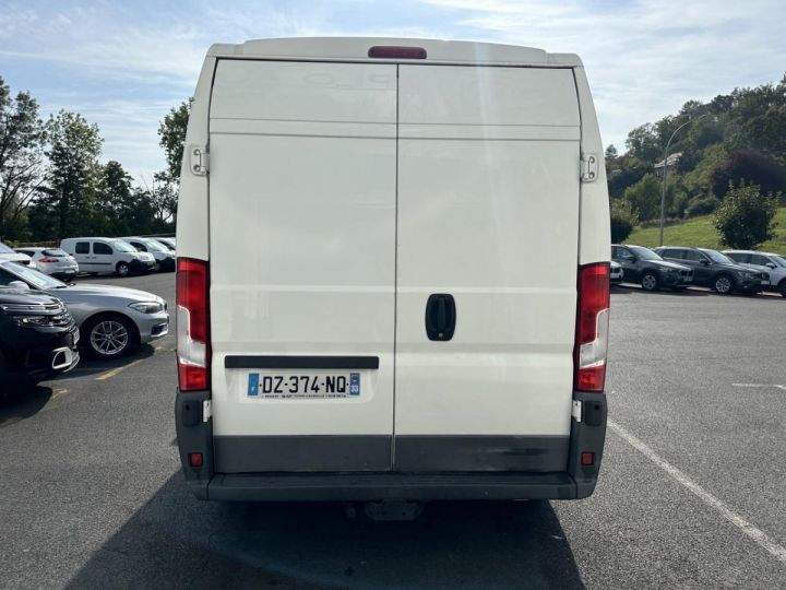 Commercial car Peugeot Boxer Steel panel van Pack Clim 330 L2H2 2.2 HDi - 110 III FOURGON TOLE Tva Recuperable + Clim BLANC - 6