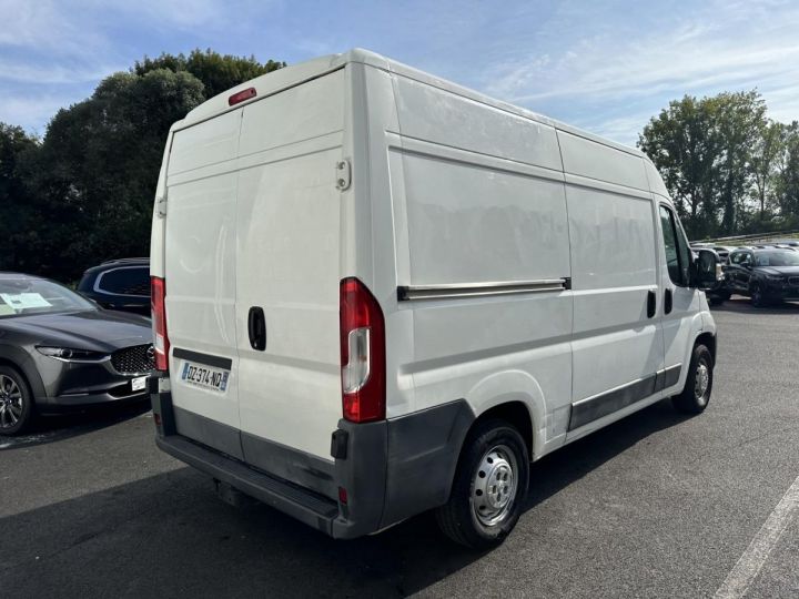 Commercial car Peugeot Boxer Steel panel van Pack Clim 330 L2H2 2.2 HDi - 110 III FOURGON TOLE Tva Recuperable + Clim BLANC - 7