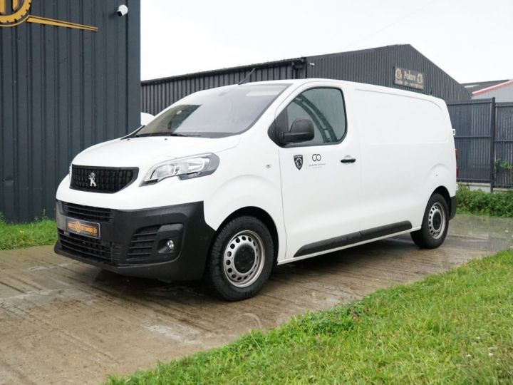 Commercial car Peugeot Expert Steel panel van FOURGON TOLE STANDARD BLUEHDI 145 S&S BVM6 PREMIUM BLANC - 1