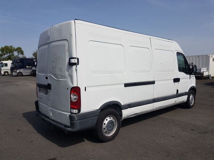 Commercial car Renault Master Steel panel van 100dci.35 L3H2 - Pour pièces / ne démarre pas BLANC - 2