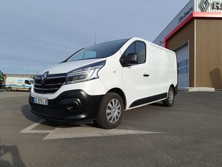 Commercial car Renault Trafic Steel panel van 120dci L1H1 BLANC - 2