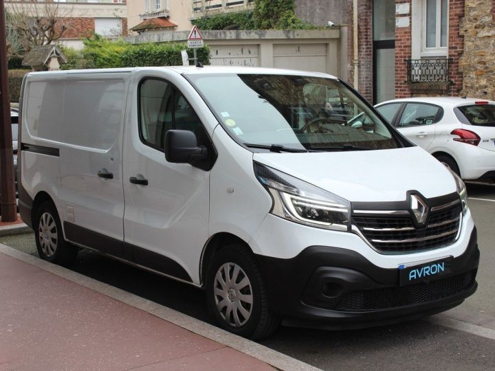 Commercial car Renault Trafic Steel panel van III FOURGON TOLE CONFORT L1H1 1300 DCI 95 Blanc Laqué - 22